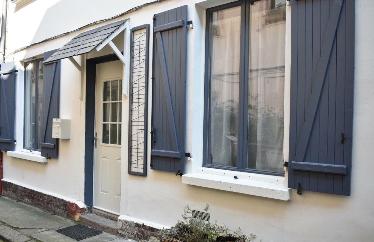 Maison Montreuil Lejlighed Honfleur Eksteriør billede