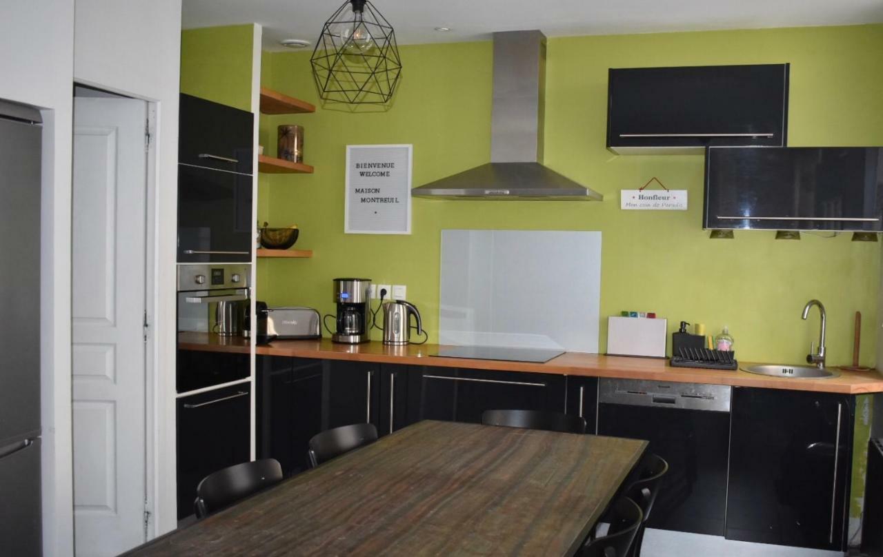 Maison Montreuil Lejlighed Honfleur Eksteriør billede