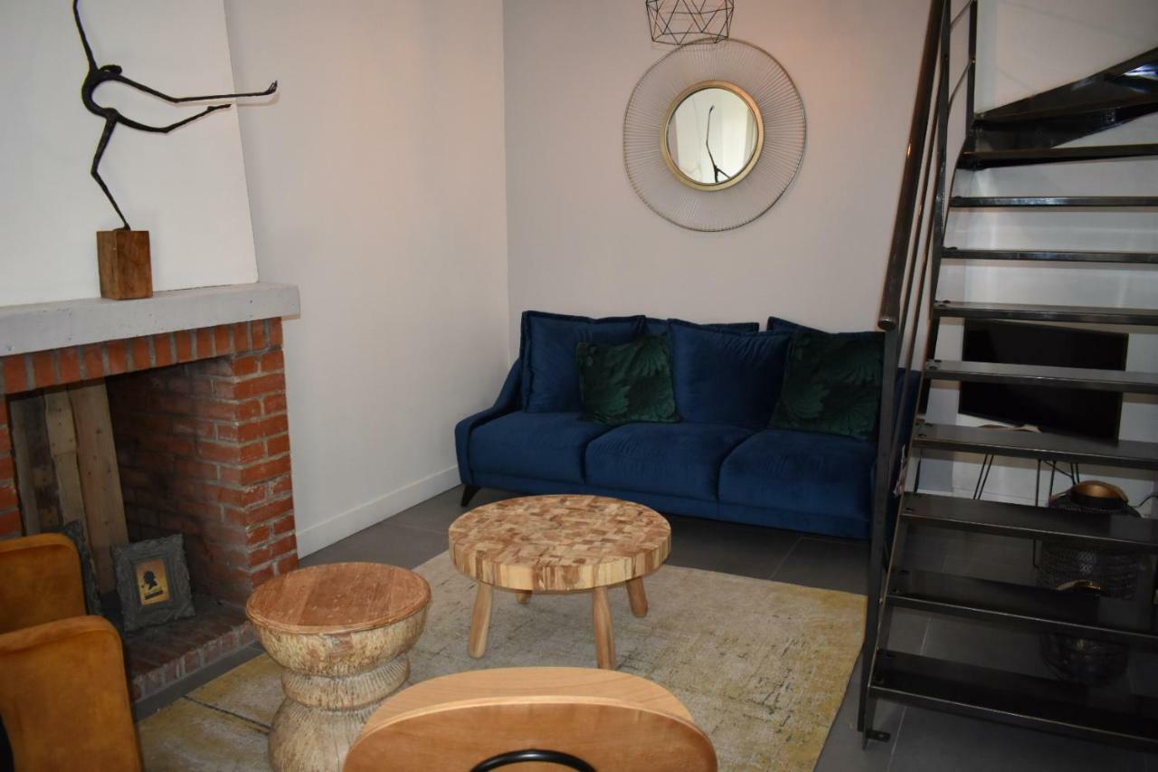 Maison Montreuil Lejlighed Honfleur Eksteriør billede