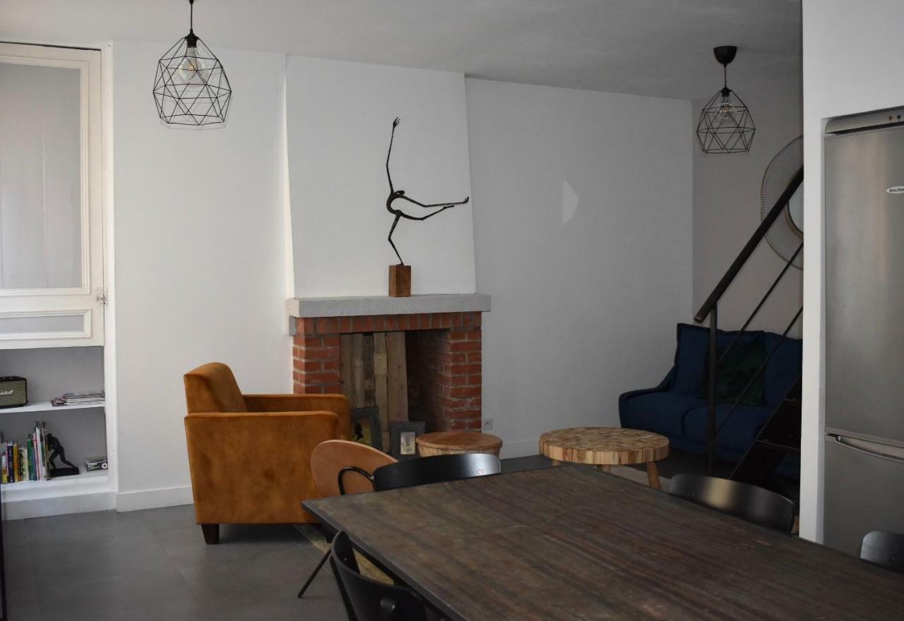 Maison Montreuil Lejlighed Honfleur Eksteriør billede