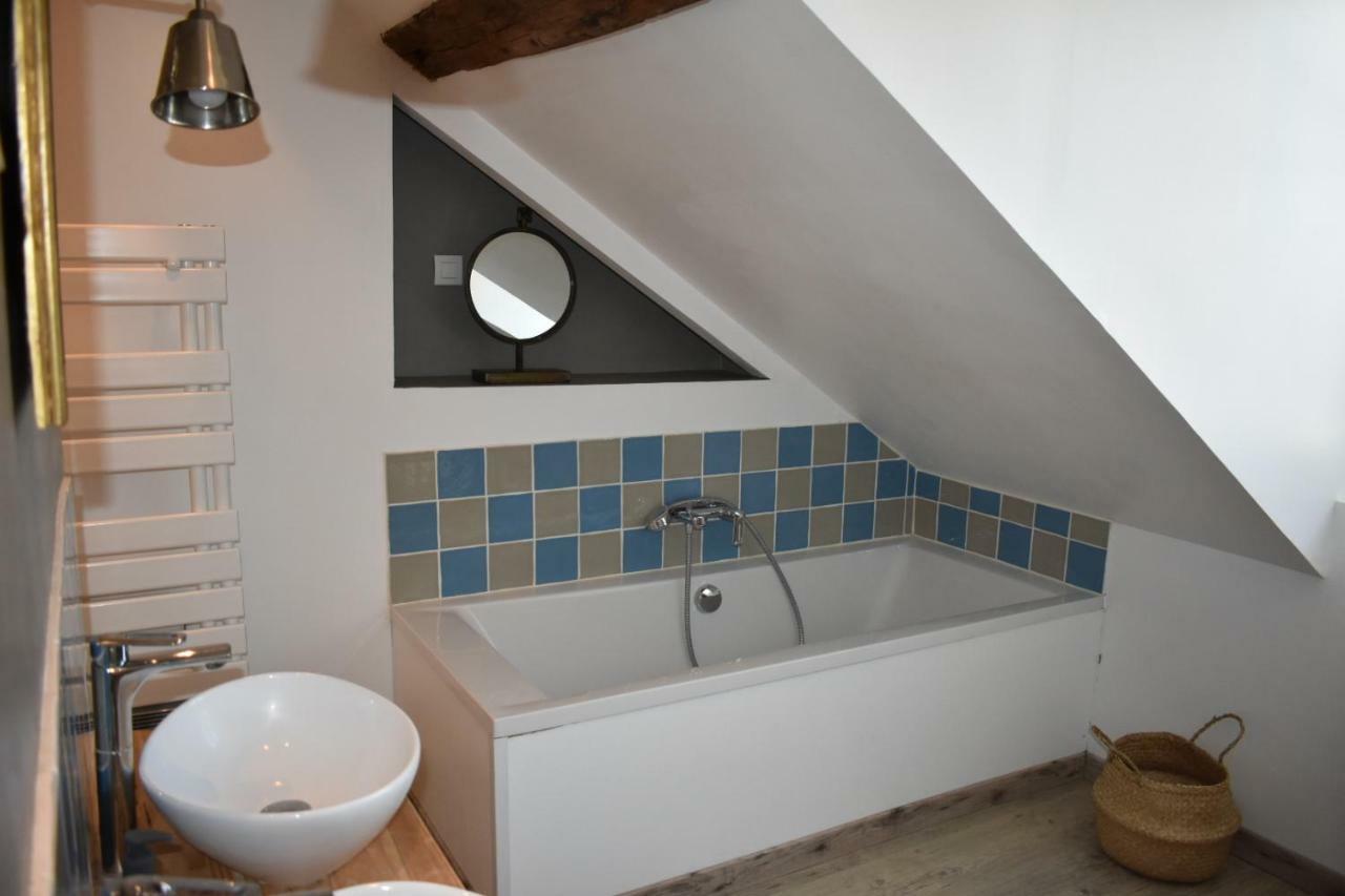 Maison Montreuil Lejlighed Honfleur Eksteriør billede